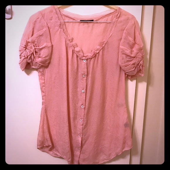 Elie Tahari Silk Blouse - Picture 1 of 4
